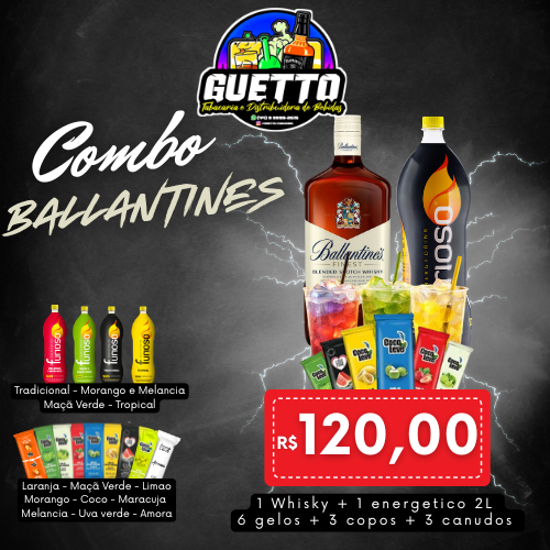Combo Ballantines