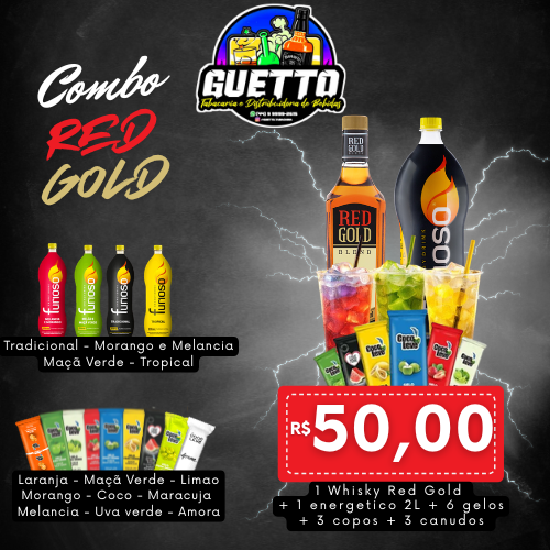 Combo Red Gold