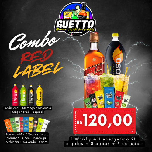 Combo Red Label